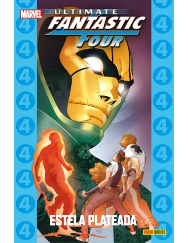 Coleccionable Ultimate 74. Fantastic Four 8: Estel-10