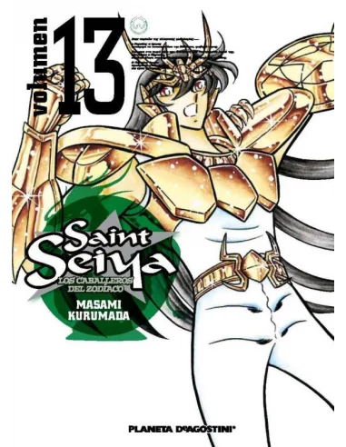 Saint Seiya Integral 13 de 22 Edición anterior-10