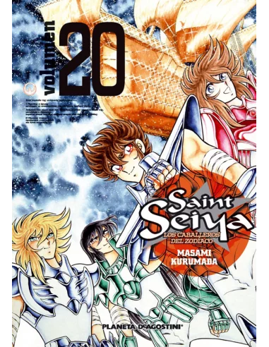 Saint Seiya Integral 20 Edición anterior-10