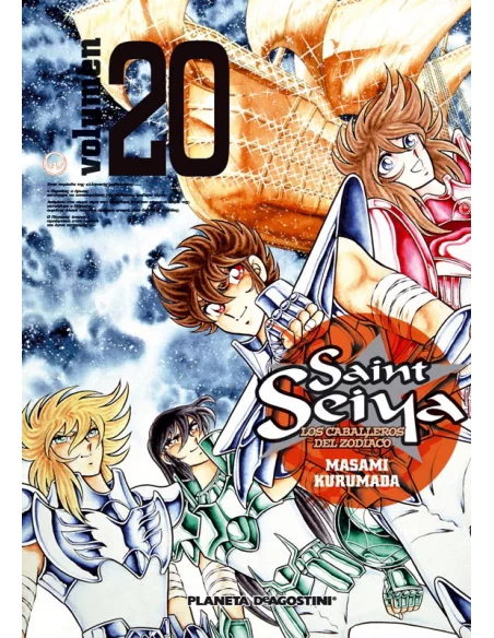 Saint Seiya Integral 20 Edición anterior-10