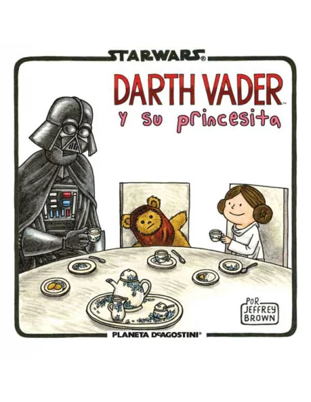 Star Wars. Darth Vader y su princesita-10