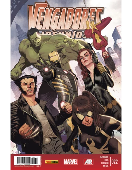 Vengadores ¡Reuníos! 22-10