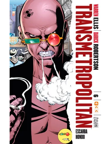Transmetropolitan 06 de 10: Escarba hondo-10