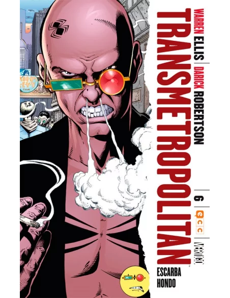 Transmetropolitan 06 de 10: Escarba hondo-10