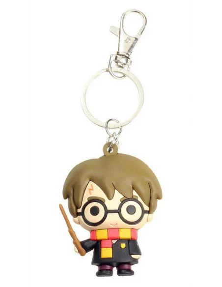 es::Harry Potter Llavero caucho Harry Potter 7 cm
