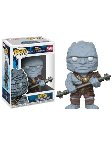 es::Thor Ragnarok POP! Marvel Vinyl Cabezón Korg 9 cm