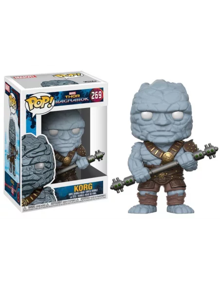 es::Thor Ragnarok POP! Marvel Vinyl Cabezón Korg 9 cm