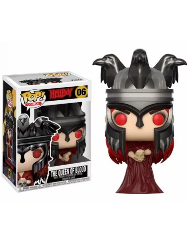 es::Hellboy POP! Movies Vinyl Figura Queen of Blood 9 cm