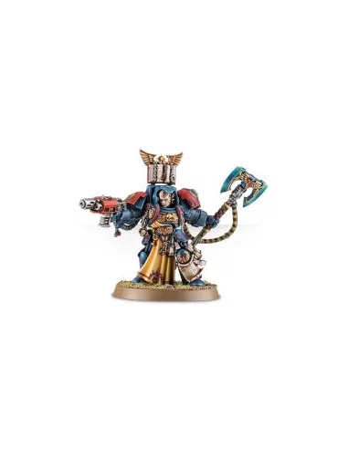 Space Marine Librarian in Terminator Armour - War-10