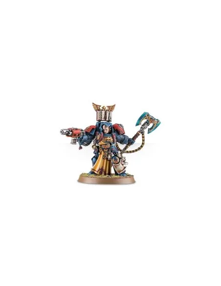 Space Marine Librarian in Terminator Armour - War-10