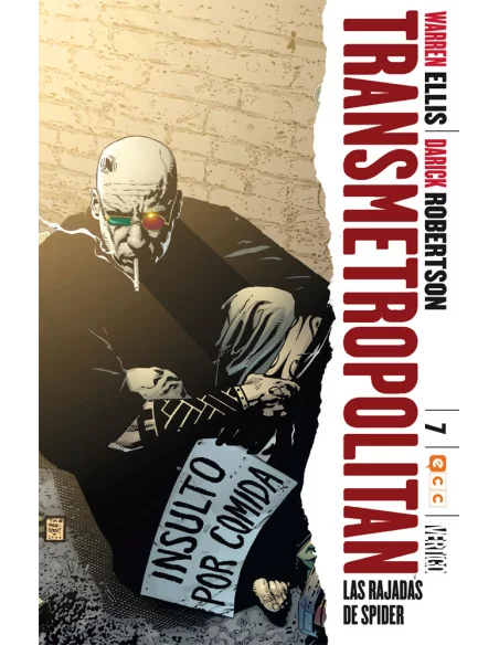 Transmetropolitan 07 de 10: Las rajadas de Spide-10