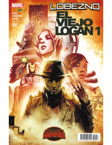 Lobezno 56. El Viejo Logan 1 - Secret Wars-10