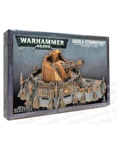 Wall of Martyrs: Fortificación Aquila - Warhammer -10