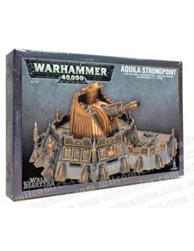 Wall of Martyrs: Fortificación Aquila - Warhammer -10