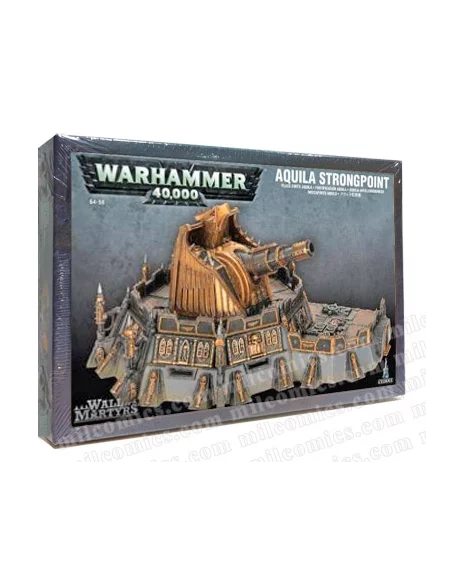 Wall of Martyrs: Fortificación Aquila - Warhammer -10