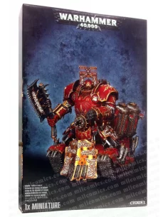 es::Señor de los Cráneos de Khorne de los Marines Espaciales del Caos - Warhammer 40,000
