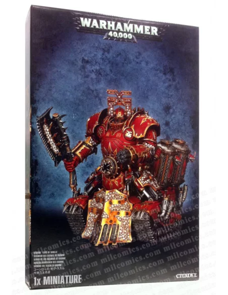 es::Señor de los Cráneos de Khorne de los Marines Espaciales del Caos - Warhammer 40,000