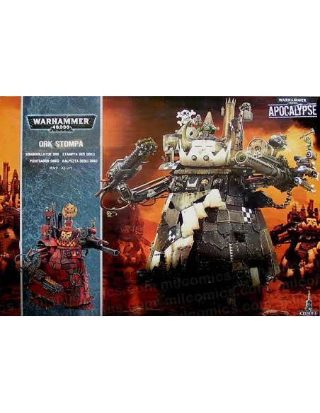 Pizoteador Orko - Warhammer 40,000-10