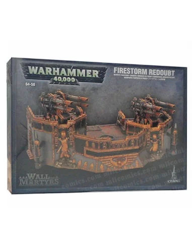 Wall of Martyrs: Reducto Tormenta de Fuego - Warha-10