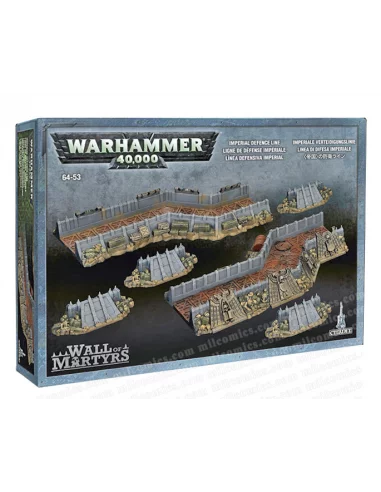Wall of Martyrs: Línea defensiva Imperial - Warham-10