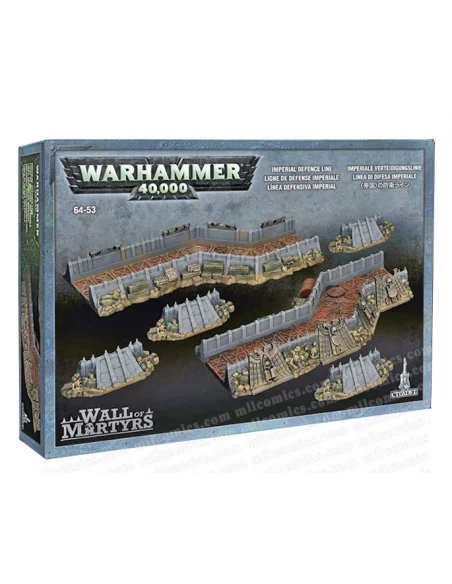 Wall of Martyrs: Línea defensiva Imperial - Warham-10