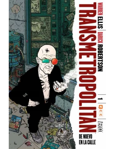 Transmetropolitan 01 de 10: De nuevo en la calle-10