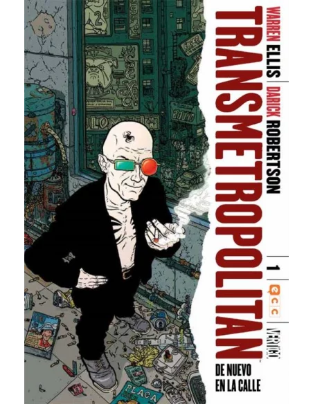 Transmetropolitan 01 de 10: De nuevo en la calle-10