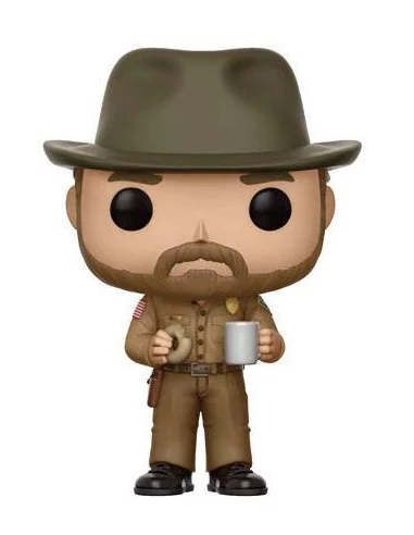 es::Stranger Things POP! TV Vinyl Figura Hopper 9 cm