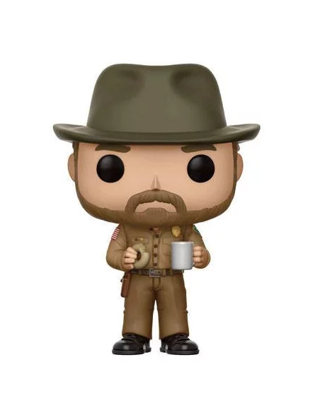 es::Stranger Things POP! TV Vinyl Figura Hopper 9 cm