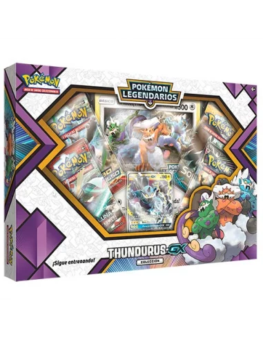 es::Pokémon Caja Colección Kyurem Blanco - Juego de cartas coleccionable