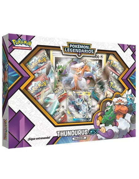 es::Pokémon Caja Colección Kyurem Blanco - Juego de cartas coleccionable