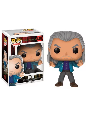 es::Twin Peaks POP! Television Vinyl Figura Bob 9 cm