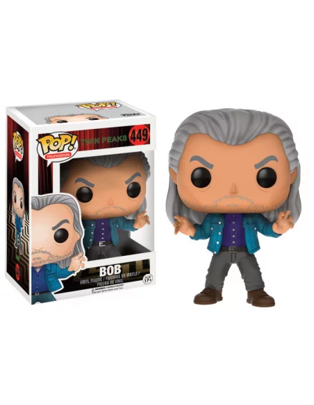 es::Twin Peaks POP! Television Vinyl Figura Bob 9 cm