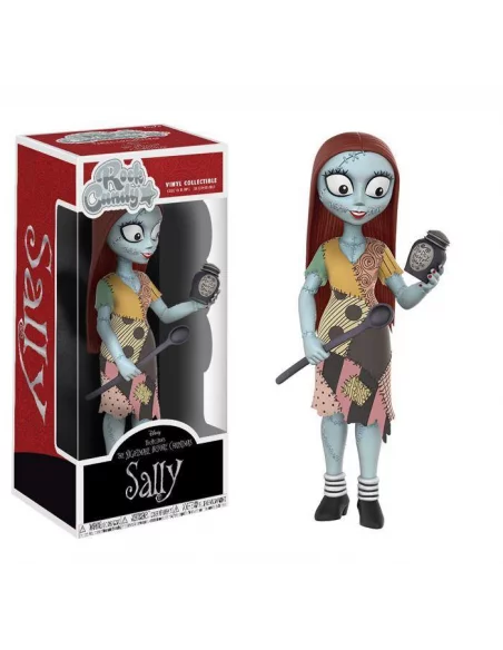 es::Pesadilla antes de Navidad Rock Candy Vinyl Figura Sally 13 cm