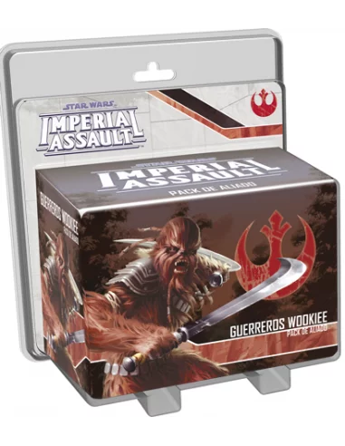 Star Wars: Imperial Assault - Guerreros Wookie. Pa-10