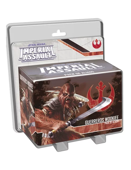 Star Wars: Imperial Assault - Guerreros Wookie. Pa-10