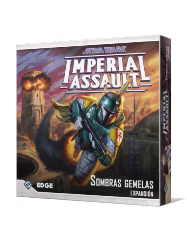 Star Wars: Imperial Assault - Sombras Gemelas. Exp-10