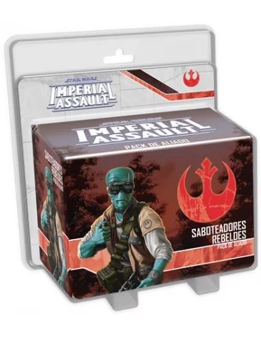 Star Wars: Imperial Assault - Saboteadores Rebelde-10
