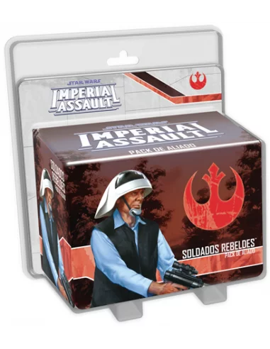 Star Wars: Imperial Assault - Soldados Rebeldes. P-10