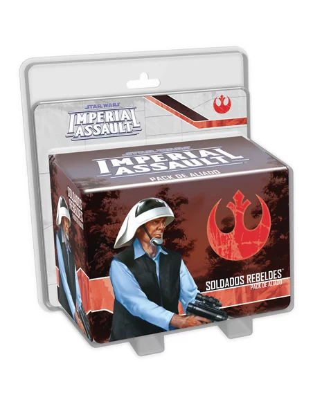 Star Wars: Imperial Assault - Soldados Rebeldes. P-10