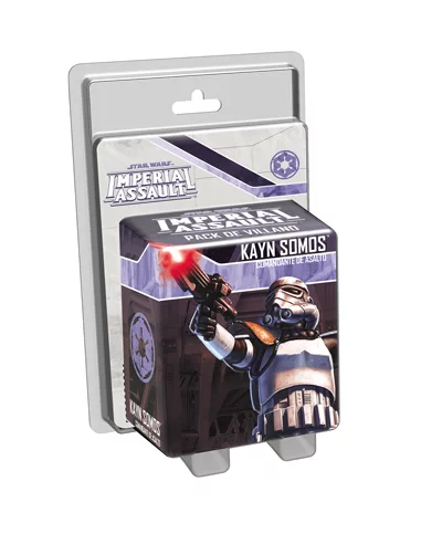 Star Wars: Imperial Assault - Kayn Somos. Pack de -10