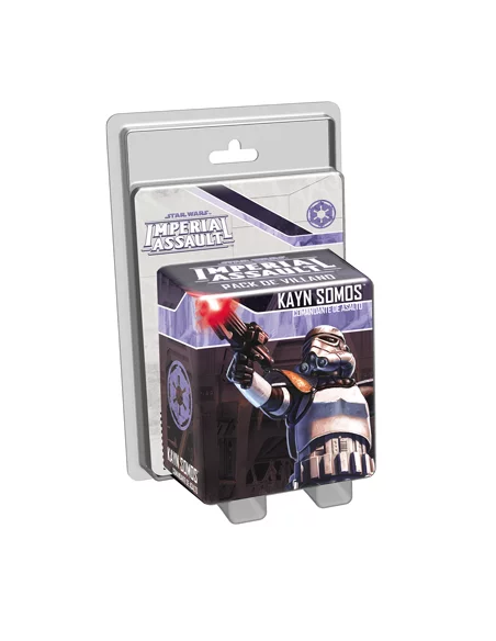 Star Wars: Imperial Assault - Kayn Somos. Pack de -10