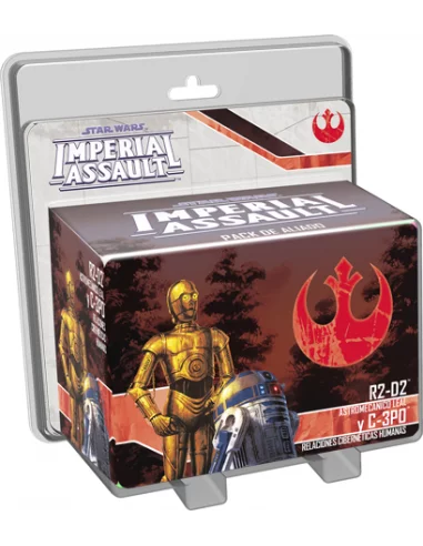 Star Wars: Imperial Assault - R2D2 y C3PO. Pack de-10