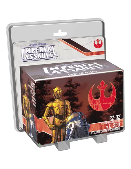 Star Wars: Imperial Assault - R2D2 y C3PO. Pack de-10