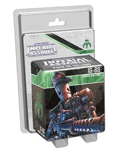 Star Wars: Imperial Assault - IG-88. Pack de Villa-10