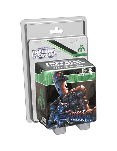 Star Wars: Imperial Assault - IG-88. Pack de Villa-10