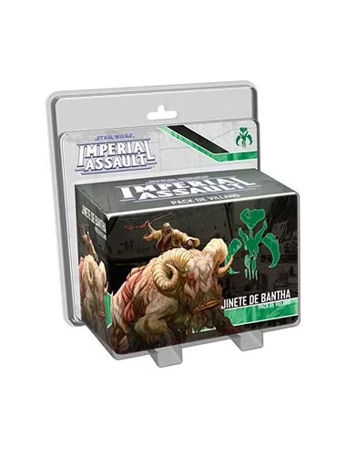 Star Wars: Imperial Assault - Jinete de Bantha. Pa-10