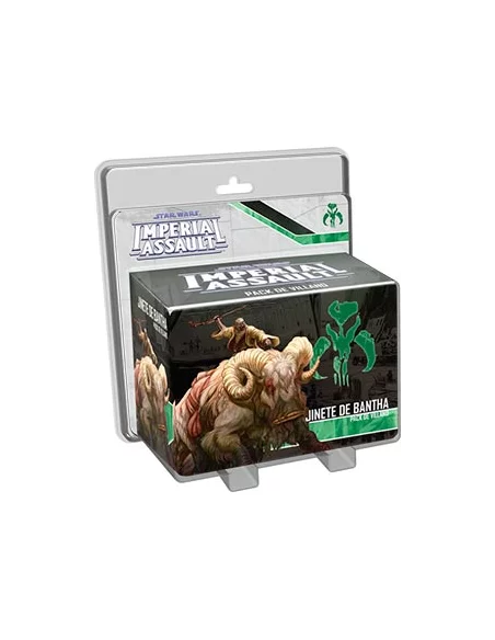 Star Wars: Imperial Assault - Jinete de Bantha. Pa-10