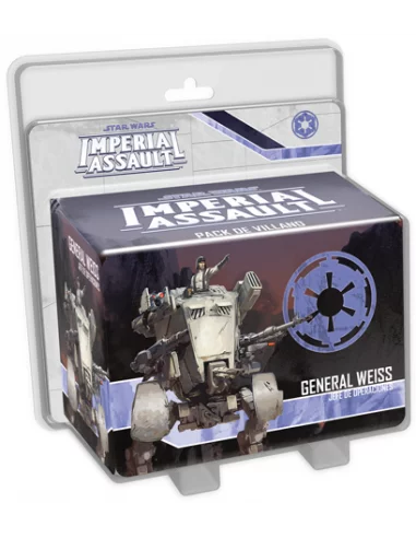 Star Wars: Imperial Assault - General Weiss. Pack -10