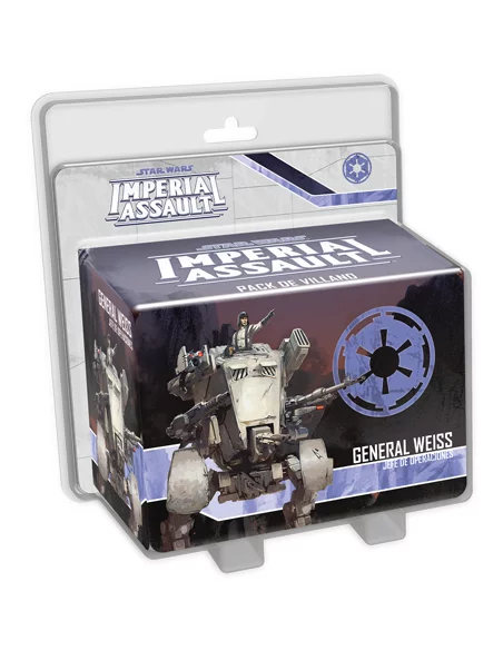 Star Wars: Imperial Assault - General Weiss. Pack -10